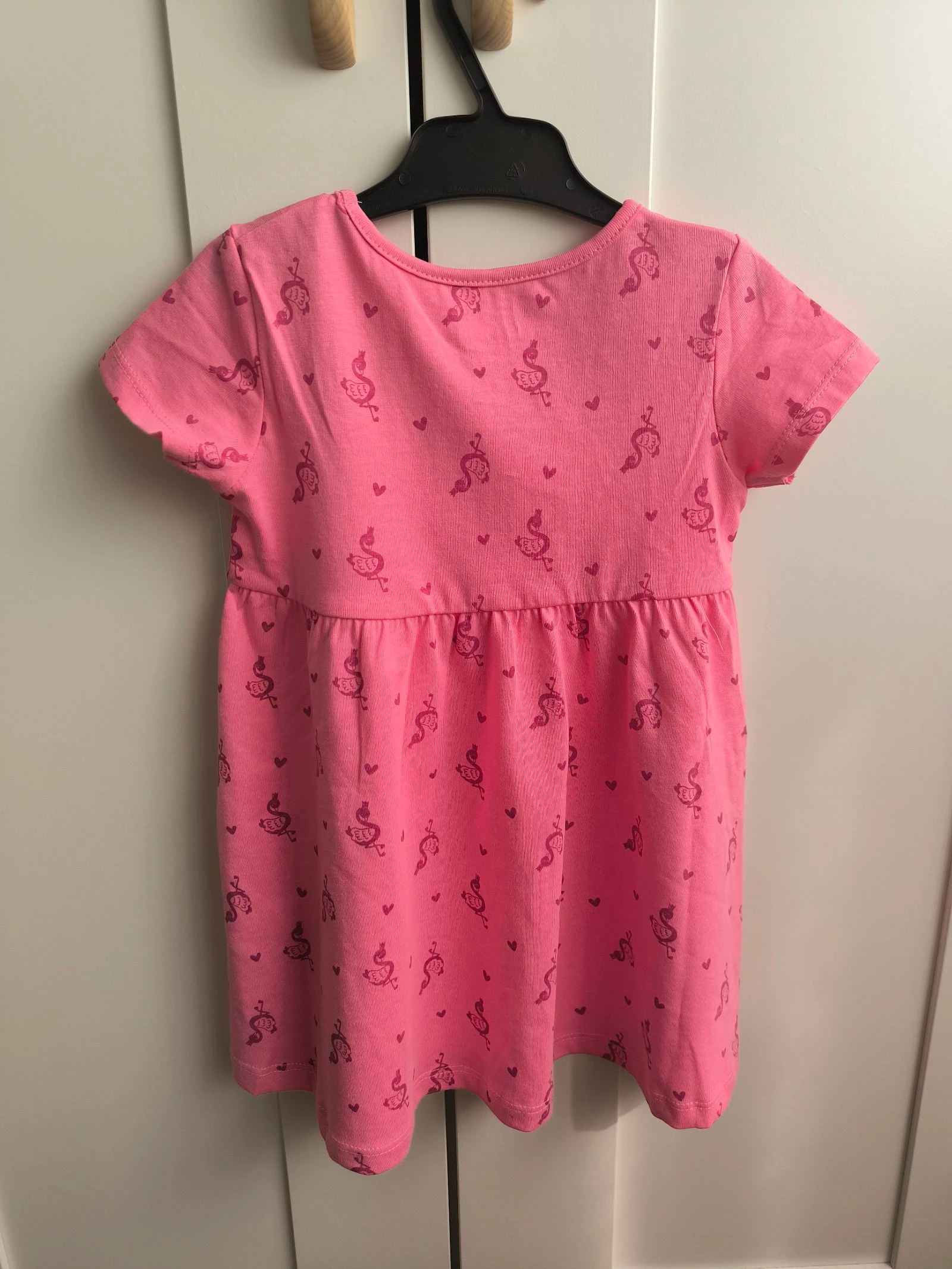 Roze zomerjurk – photo 3